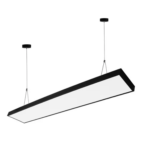 Jwj Led Panel Colgante Minimalista 42w Luz Blanca