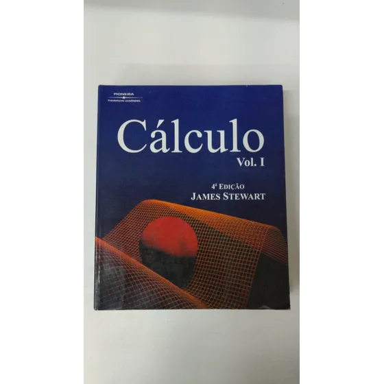 Livro Cálculo 4ª Edição Vol 1 8676