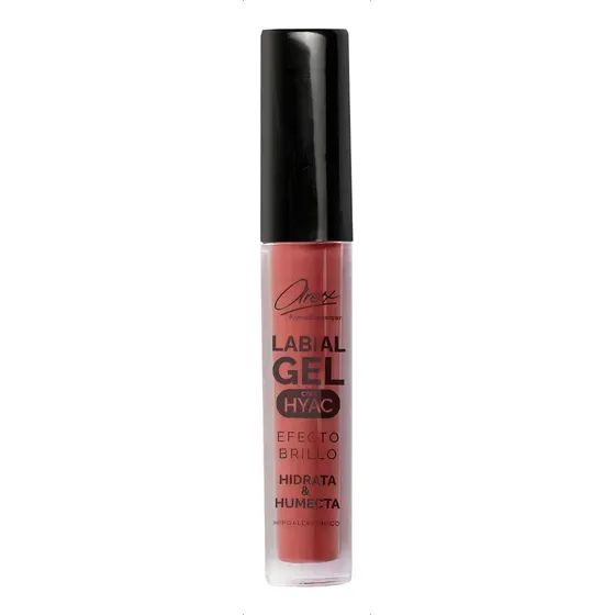 Arex Labial Gel Hidrata Y Humecta Hipoalérgico Masaromas Acabado Mate Color Cosmopolitan