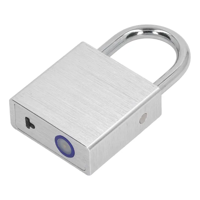 Candado Para Puerta Recargable Por Usb App Control Impact