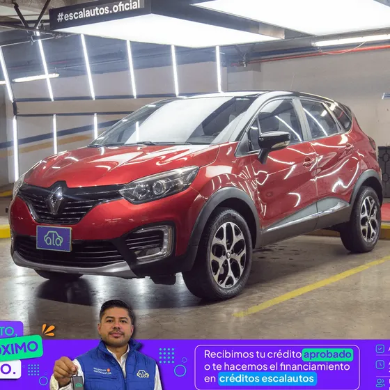 Renault Captur 2018 2.0 Intens At