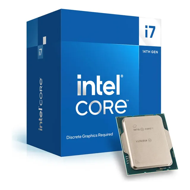 Procesador Intel Core I7-13700f 2.10/5.20ghz 30mb Smartcaché