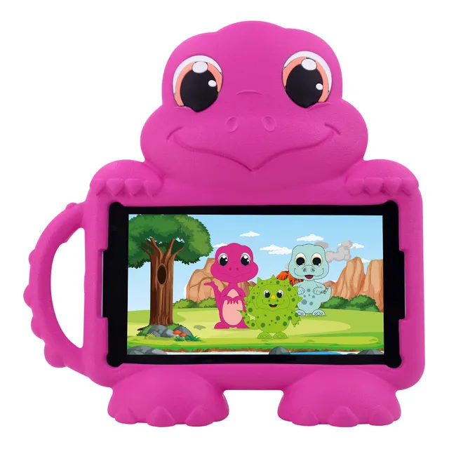Tablet Advance Kids Tr6959 Ips 32/2gb Ram 2mp + Cover Dino