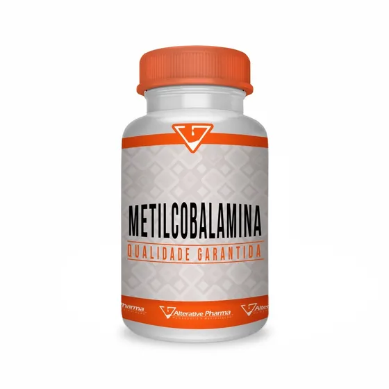 Metilcobalamina - Vitamina B12- 1000mcg 120 Comp. Sublingual Sabor Chocolate