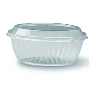 500 Domo Contenedor 8oz Negro Darnel D770899 50.68 Xavi