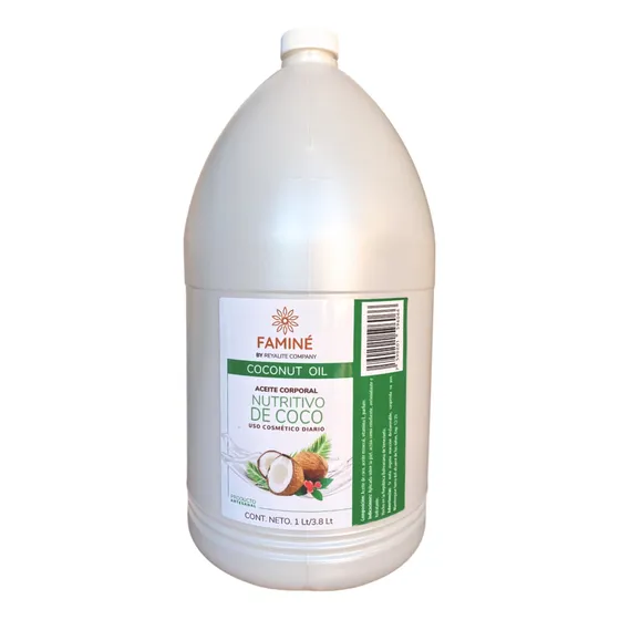 Aceite Corporal De Coco By Reyalite Company 3.8 L