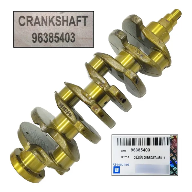 Cigueñal Aveo 1.6 Medida Standard Nuevo