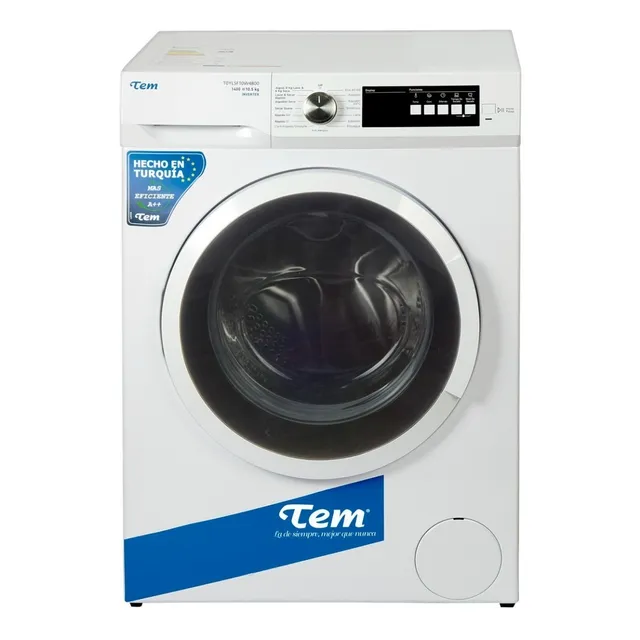 Lavasecarropas Tem Inverter 10.5kg A 1400rpm