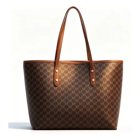 Bolsa De Ombro Feminina Grande Minimalista Casual E Viagem