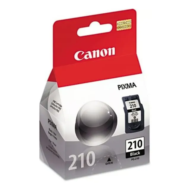 Cartucho Impresora Canon Pg-210 Negro Mp230 Mp250 Mp280