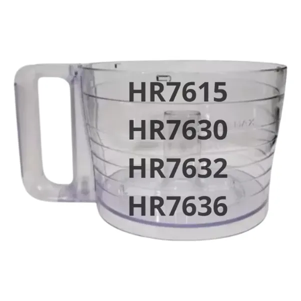 Bowl Procesadora Philips Hr7630 Hr7632 Hr7615 Hr7636 Origin