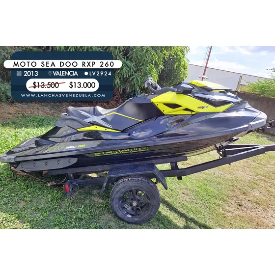 Moto Seadoo Rxp 260 Lv2924