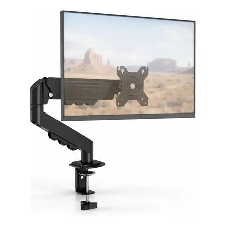 Soporte Articulado Para Tv/monitor Mesa 17-32 Pulgadas Vesa Negro