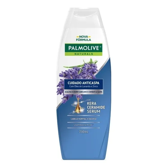 Shampoo Anticaspa Clássico 350ml Palmolivel
