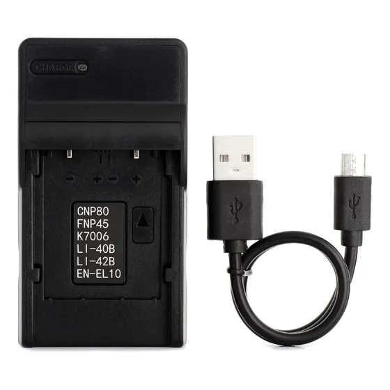 Cargador En-el10 Para Nikon Coolpix S200, S203, S210, S220