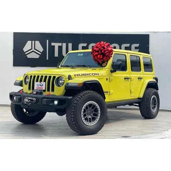 Jeep Wrangler 3.6 V6 Rubicon 4x4 At