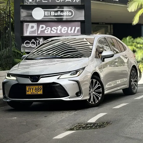 Toyota Corolla 2021 1.8 Se-g