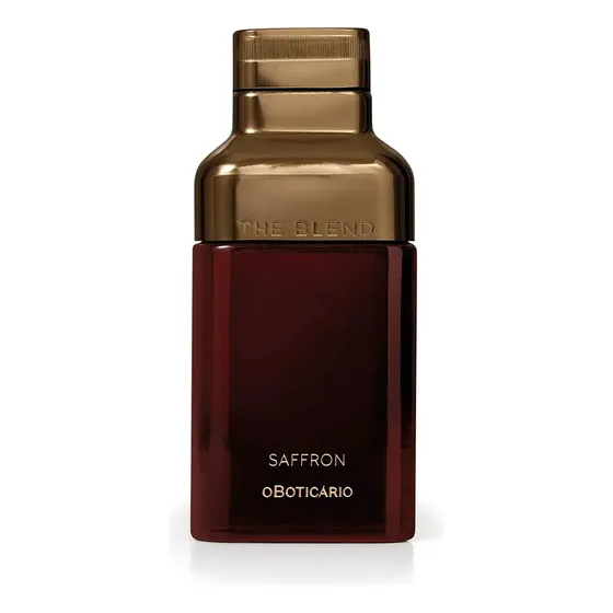 The Blend Saffron Eau De Parfum Masculino O Boticário 100ml