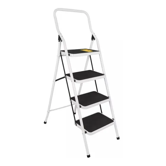 Escalera Tubular Plegable 4 Peldaños  24122