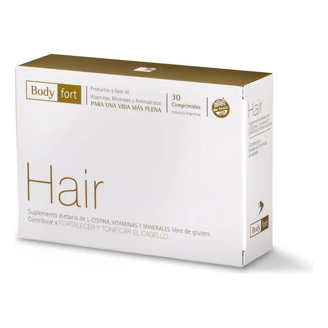 Hair Natufarma 30 Comprimidos Sin Sabor