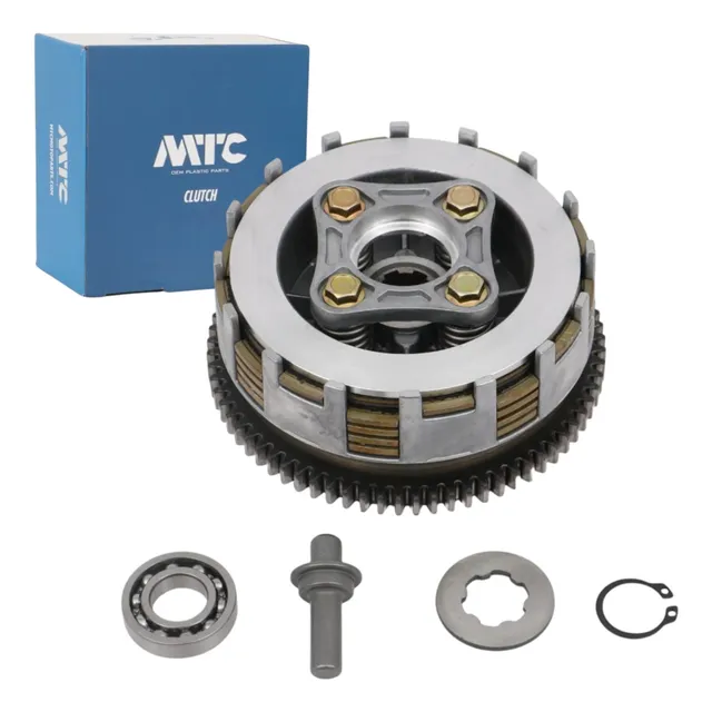 Kit Clutch Embrague Completo Para Italika 150z Mtc