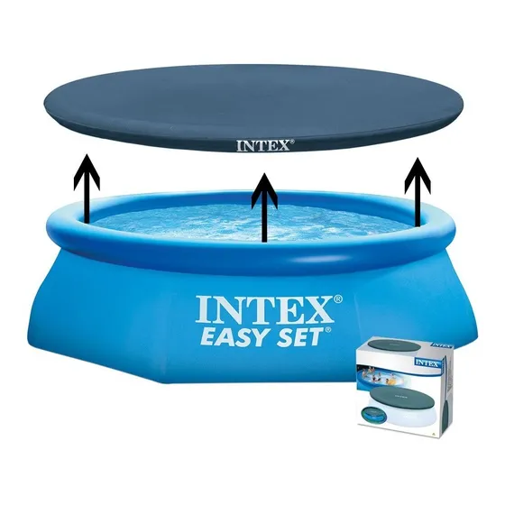 Cobertor Para Pileta Inflable Easy Set Circular 244 Cm Intex