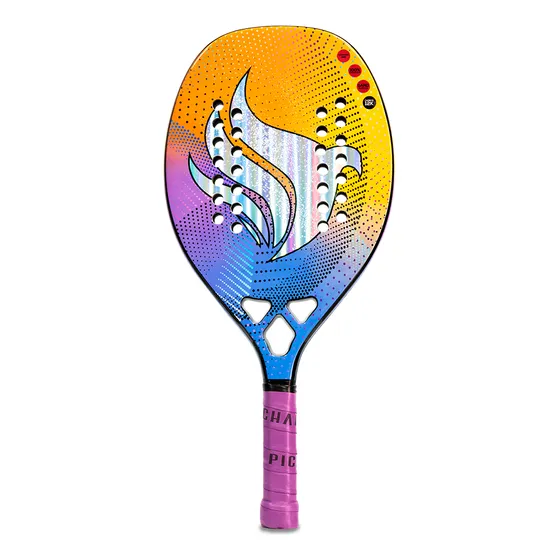 Raquete De Beach Tennis Pichau Nazareth Beach, F 12k Carbon
