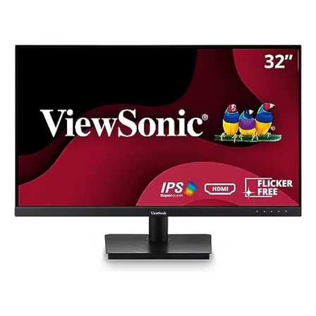 Monitor ViewSonic con pantalla de 32"" 75Hz y resolución Full HD