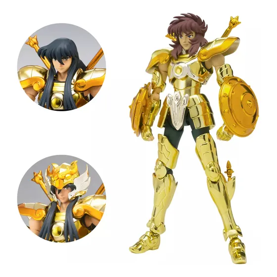 Dohko De Libra Myth Cloth Ex Cs Saint Seiya C/cabeza Shiryu