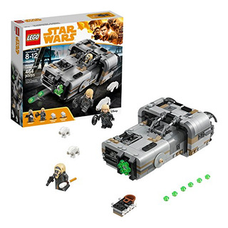 Kit De Construcción Lego Star Wars Moloch's Landspeeder 7521 Kit De Construcción Lego Star Wars Moloch's Landspeeder 7521