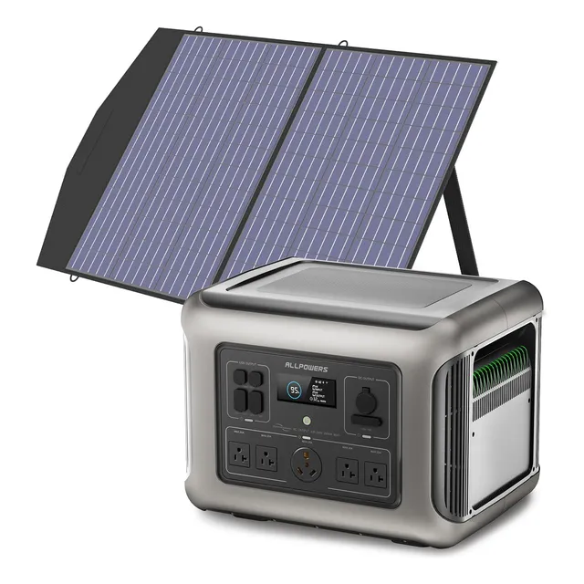 Allpowers Estacion Energia Portatil Panel Solar Generador Rv