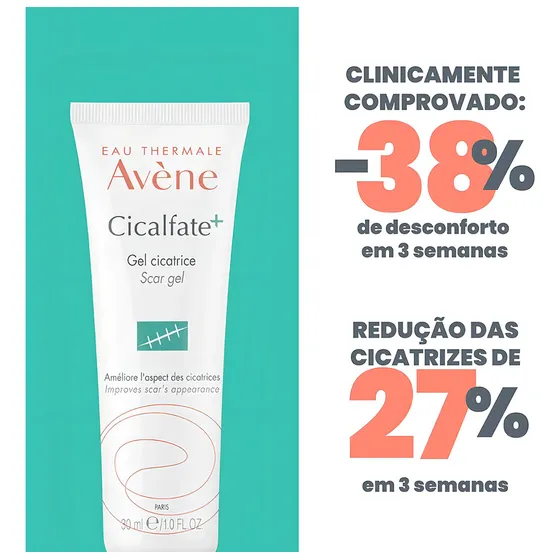 Gel Cicatrice Avène Cicalfate+ 30ml