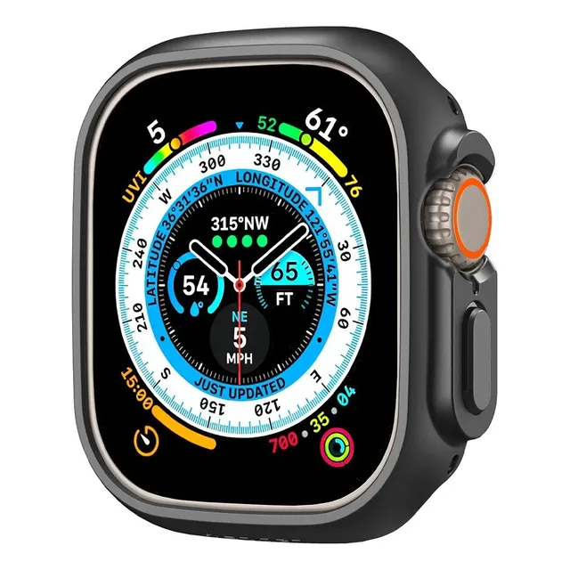 Case Spigen Thin Fit Para Apple Watch Ultra 2da Gen 49mm Neg