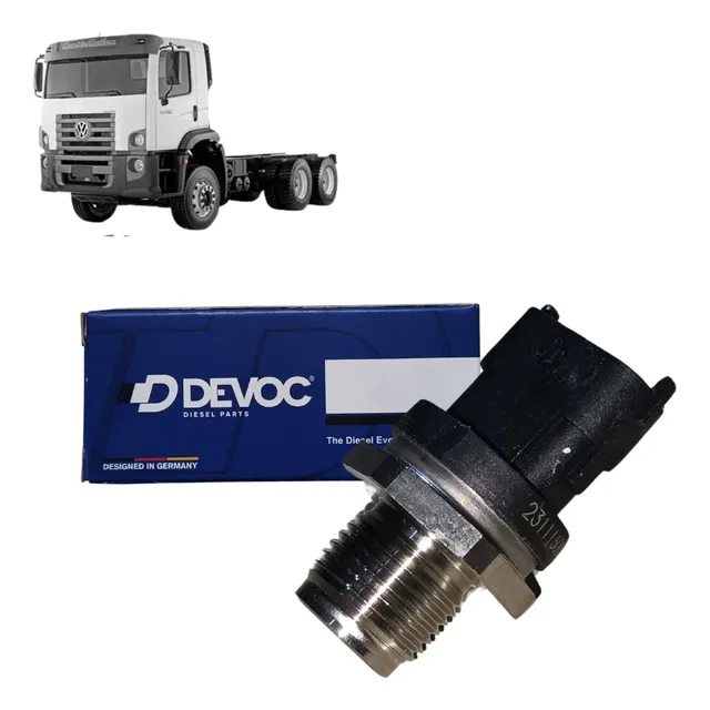 Sensor Pressao Rail Motor Cummins Constellation Worker 