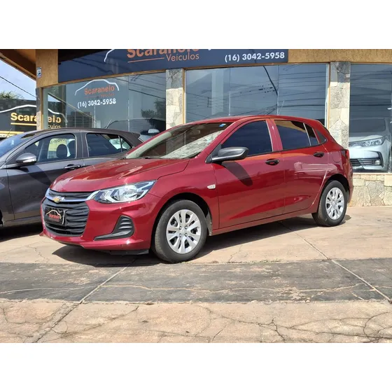 Chevrolet Onix Onix Hatch 1.0 12v Tb Flex 5p Aut.