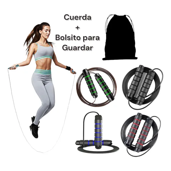 Cuerda De Saltar Crossfit Ejercicio Importada