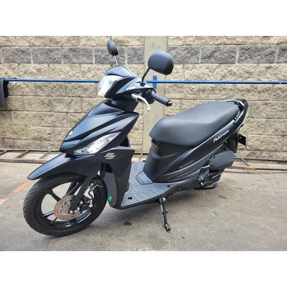 Suzuki Address Nz 2023 Negro Mate