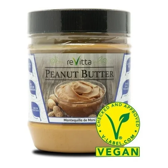 Mantequilla De Mani Peanut Butter 500 Grs. Revitta Wellness