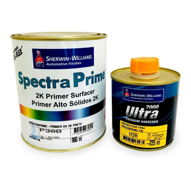 Spectraprime-primer Hs 2k Negro 4:1 + H38
