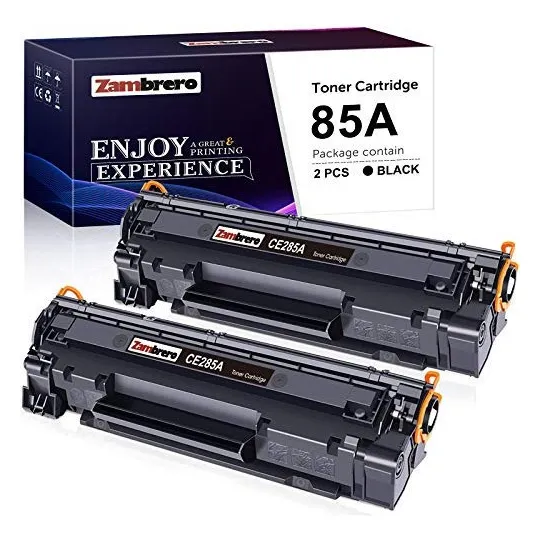 Cartucho De Toner Hp 85a 35a 36a 78a ( Pack 2 Unidades )