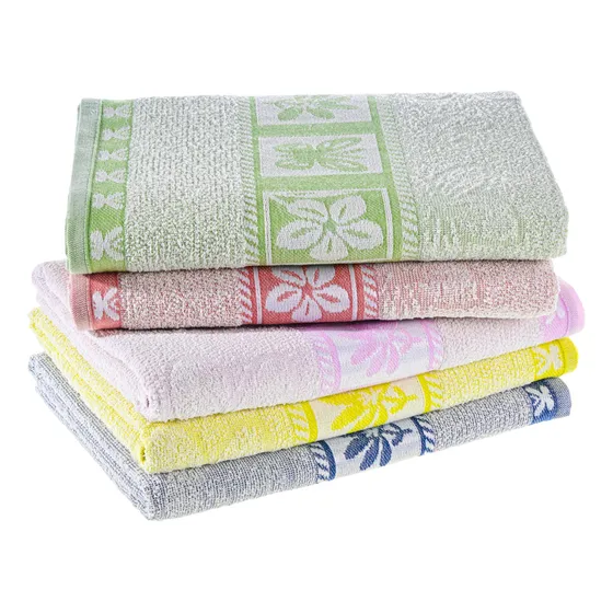 04 Toalhas Banhão Jacquard Alta Absorçã Difiorre Laune Haus
