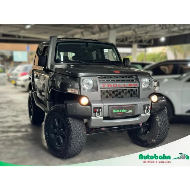 Troller T-4 3.2 Xlt 4x4 20v Turbo Intercooler Diesel 2p Manual