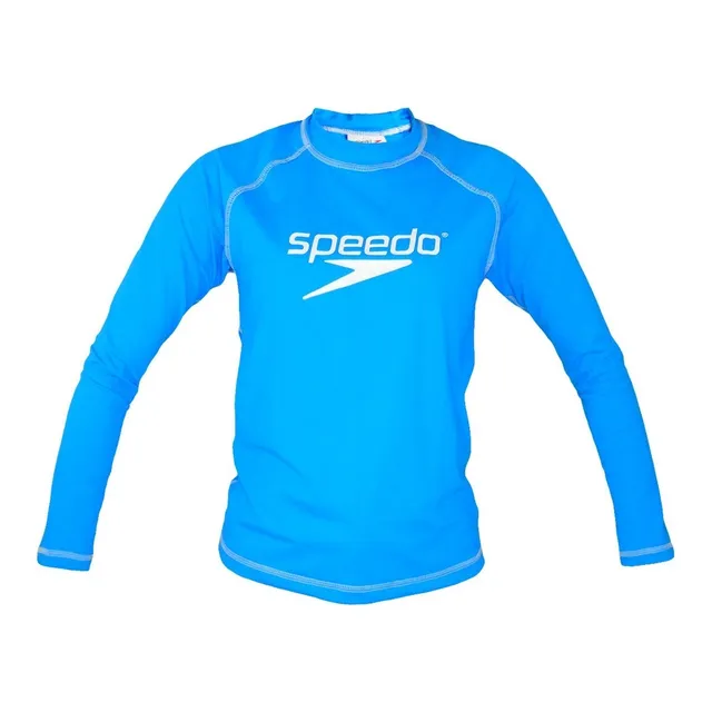 Camiseta De Baño De Manga Larga Surf Speedo Para Junior