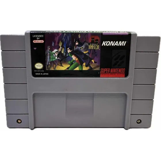 The Adventures Of Batman & Robin | Snes Super Nintendo (Reacondicionado)