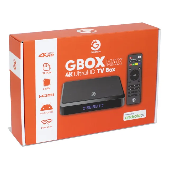 Smart Tv Box 4k Android 11 Quad Core 32gb Rom Y 4gb Ram Bt ®
