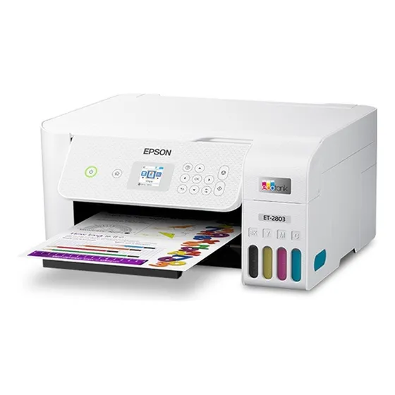 Impresora Epson Et 2803 Multifuncional Wifi 100% Nuevo