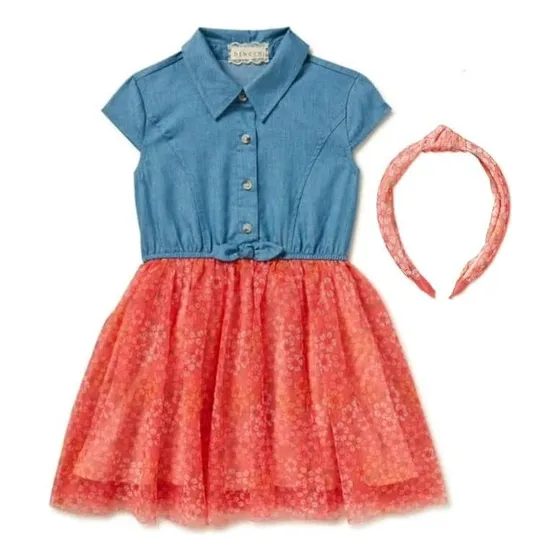 Vestidos Para Niña Importados Talla 4 5 6 7 8 10 Y 12