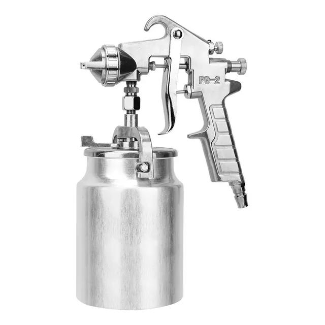 1000ml Pistola Para Pintar Goxawee Vaso 1.8mm