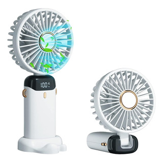 Ventilador De Mano Portátil Plegable Recargable Por Usb Ventilador De Mano Portátil Plegable Recargable Por Usb