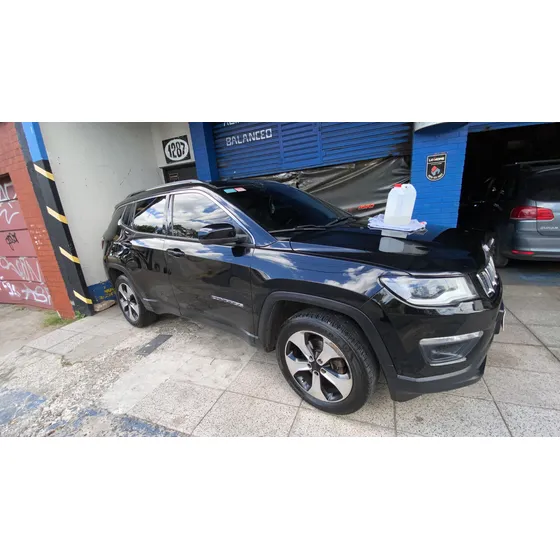 Jeep Compass 2.4 Longitude Plus 4x4